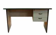 Desk Classicque 1200L x 600W 710H  Dove Grey wi